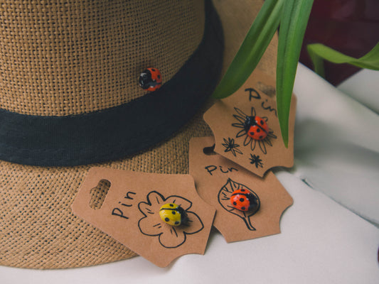 Ladybug Pin