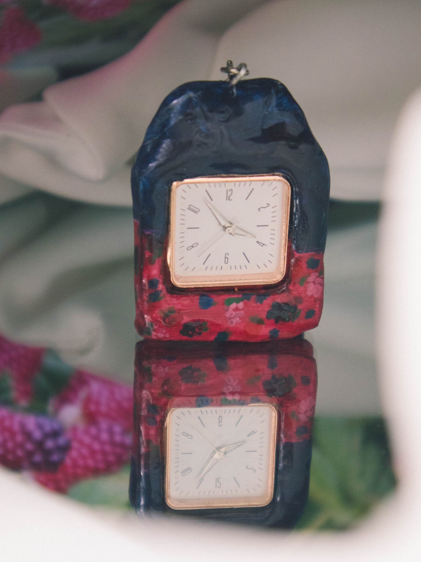 Teabag Watch Keychain