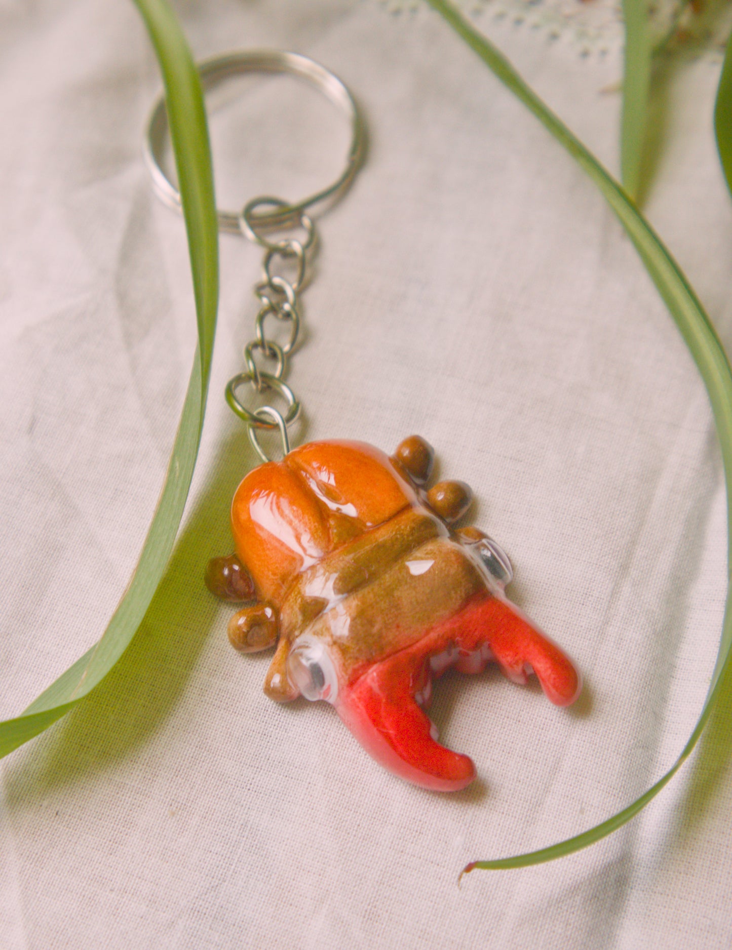 Stag Beetle Keychains