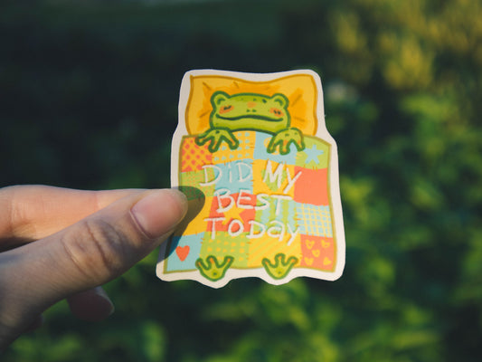 Tiny Affirmations Sticker Set