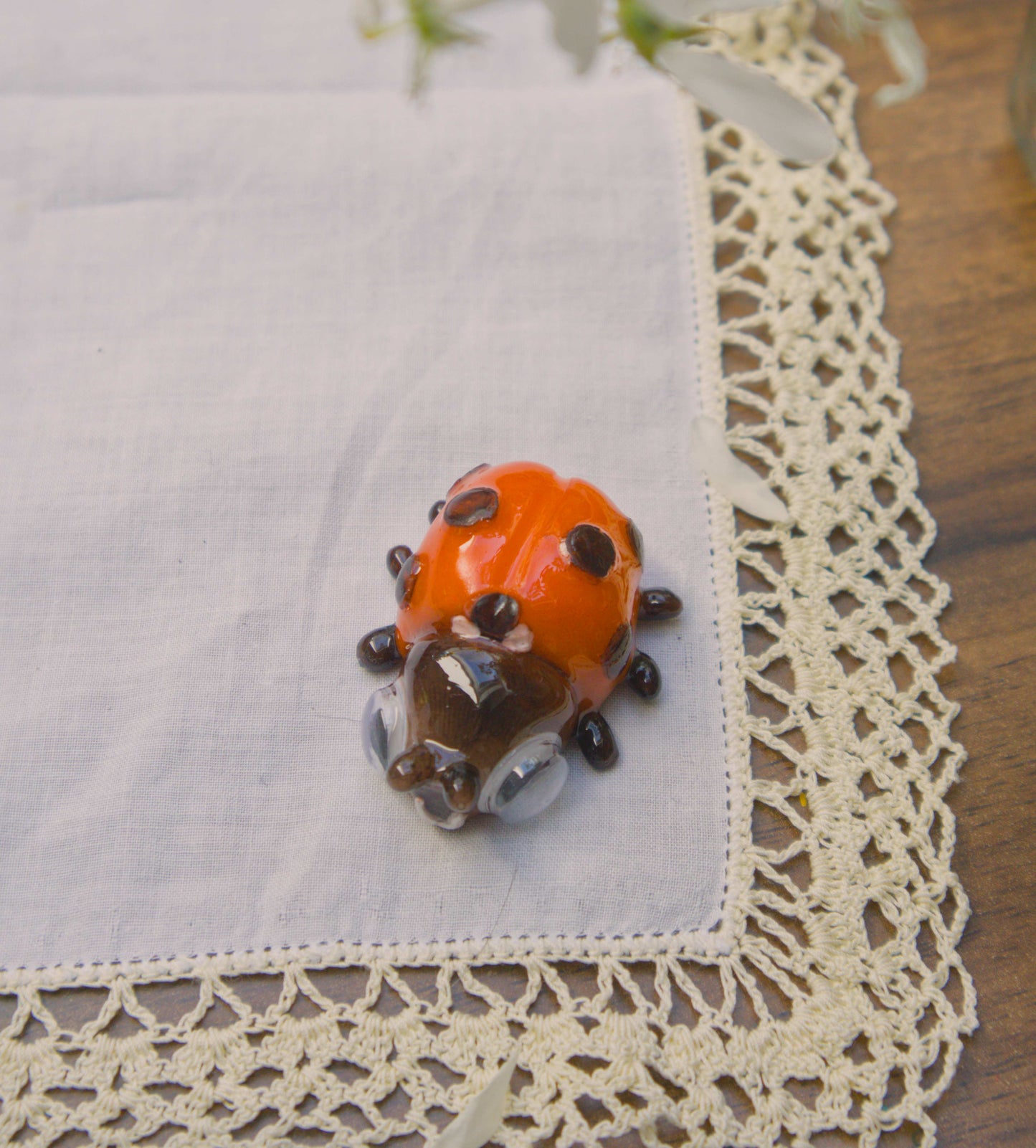 Louise the Ladybug Desk Buddy