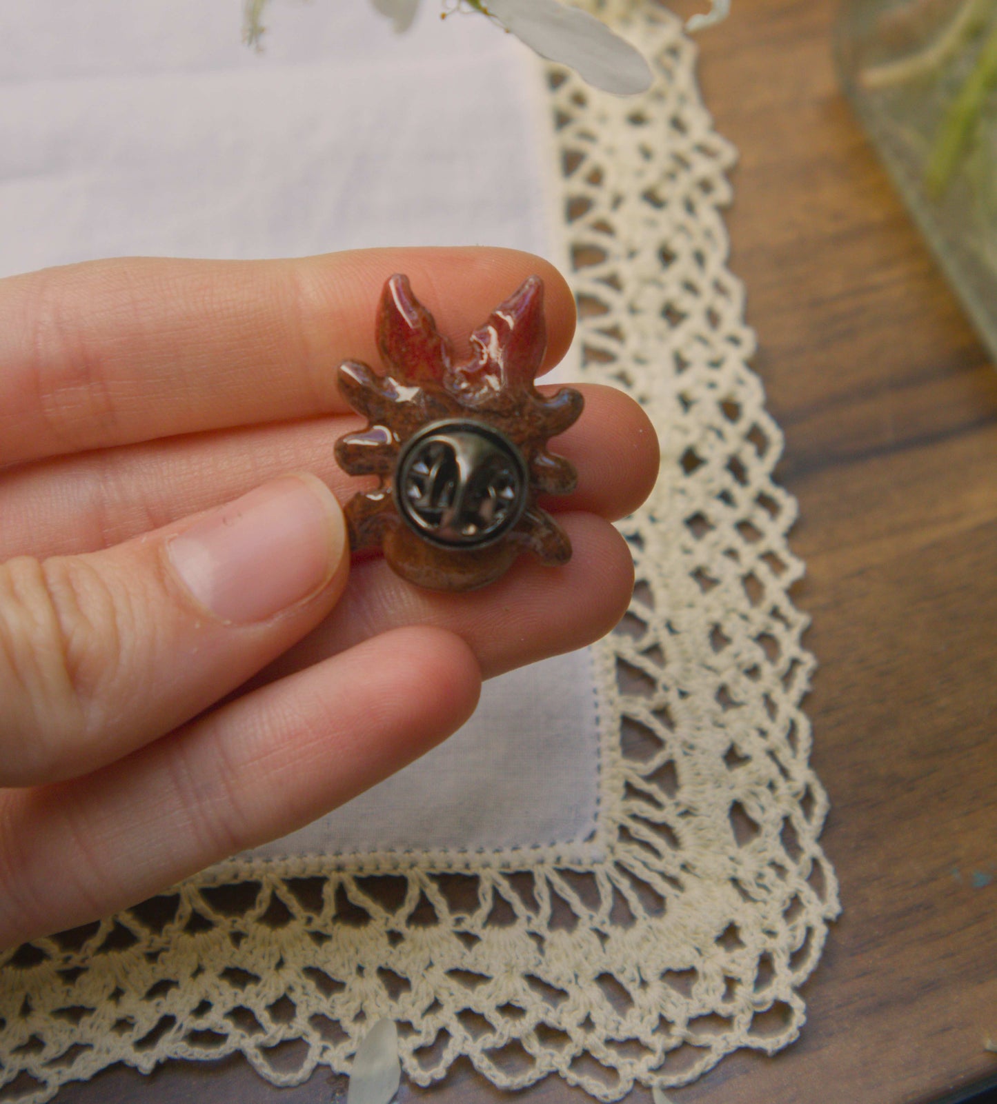 Stag Beetle Pins