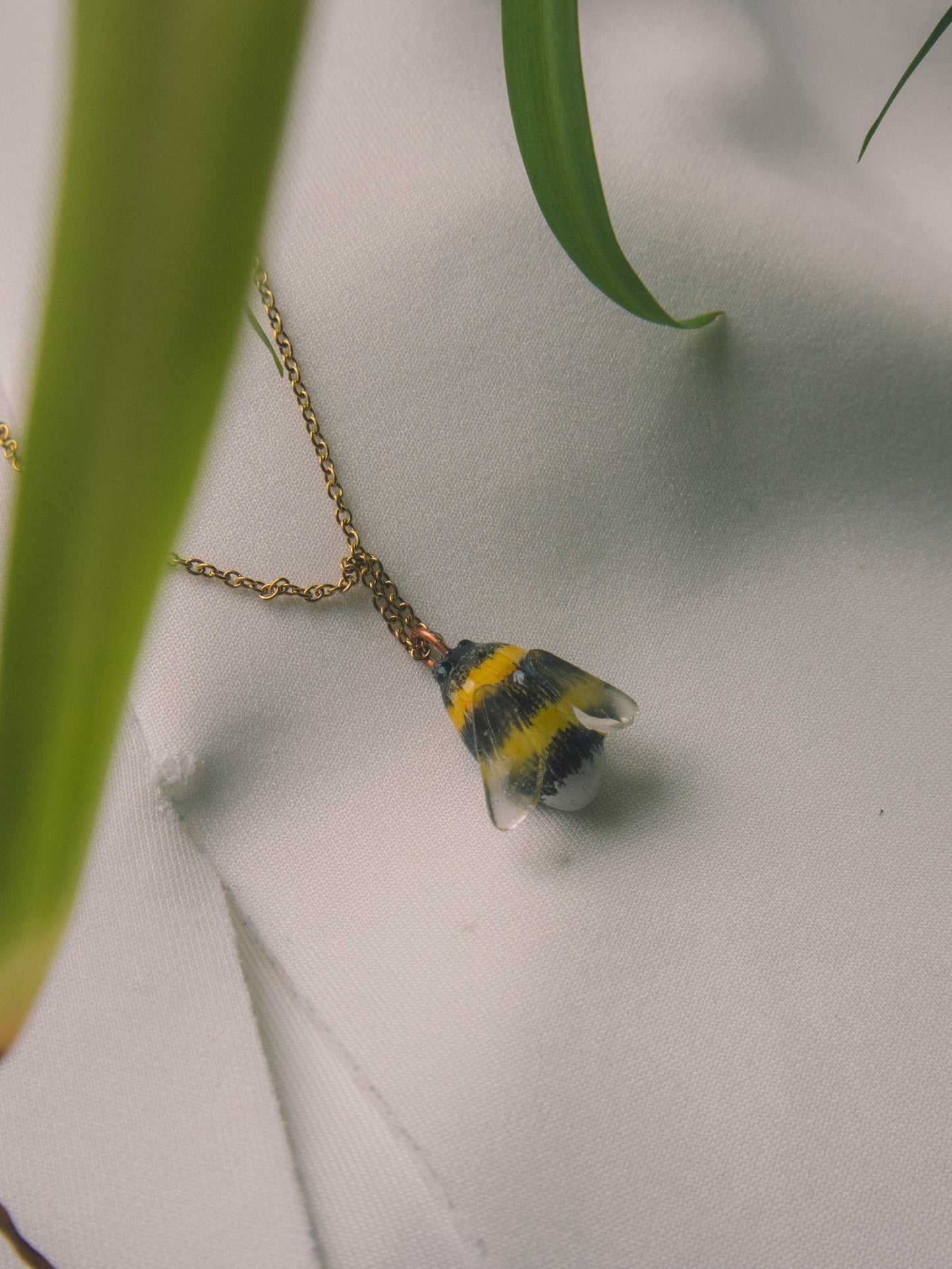 Bumblebee Necklace