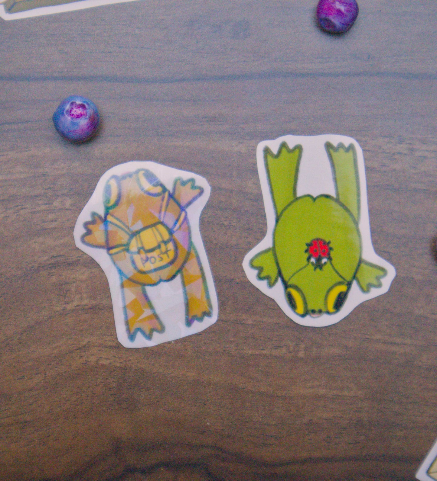 Frog and Toad Stickers