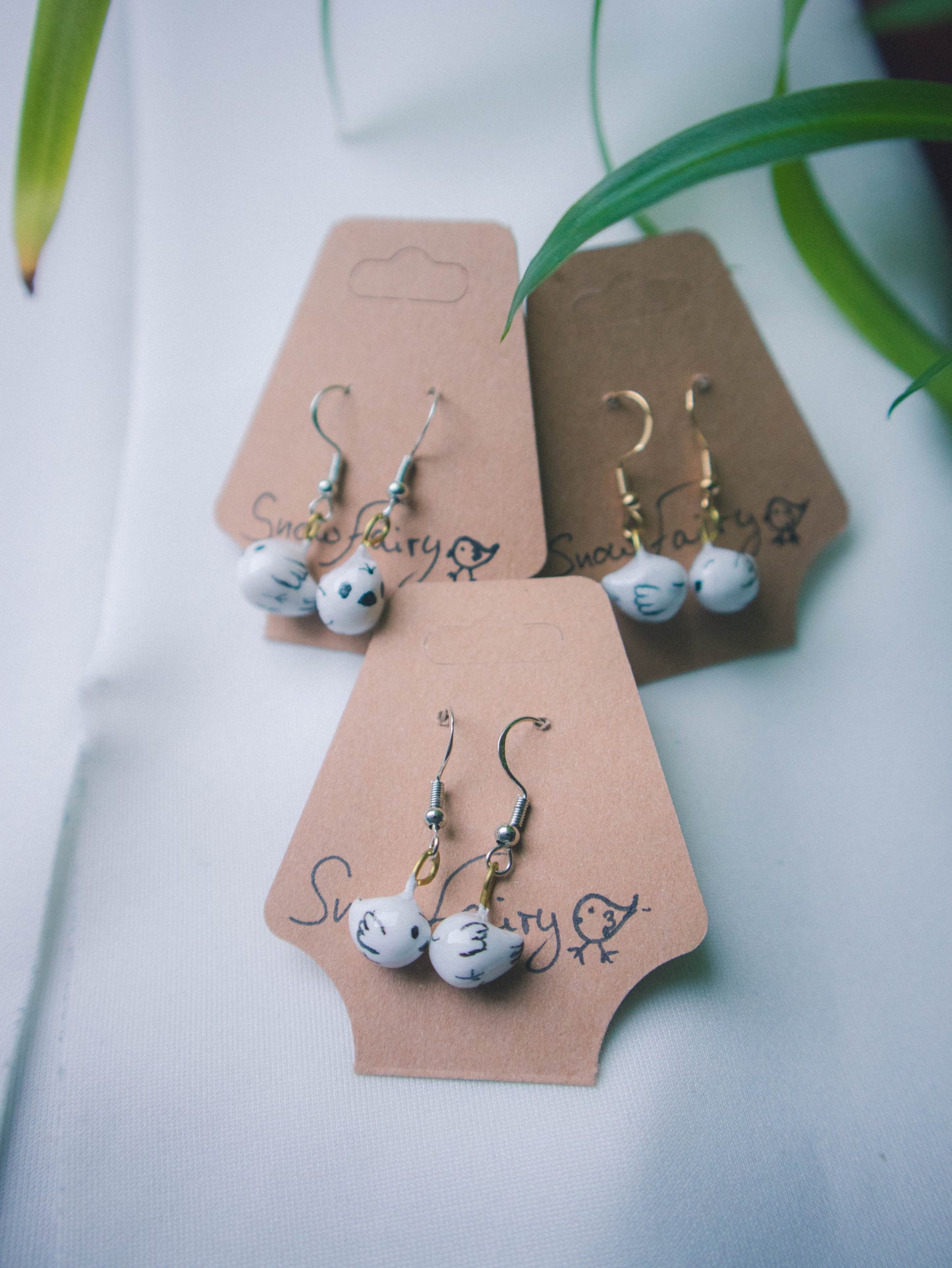 "Snow Fairy" Earrings