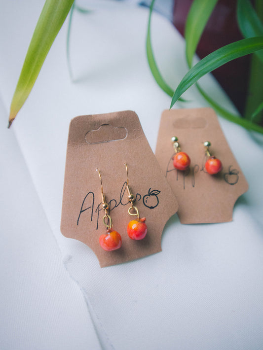 "Apples" Earrings