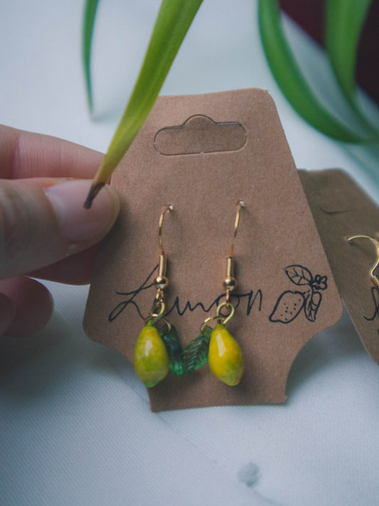 "Lemons" Earrings