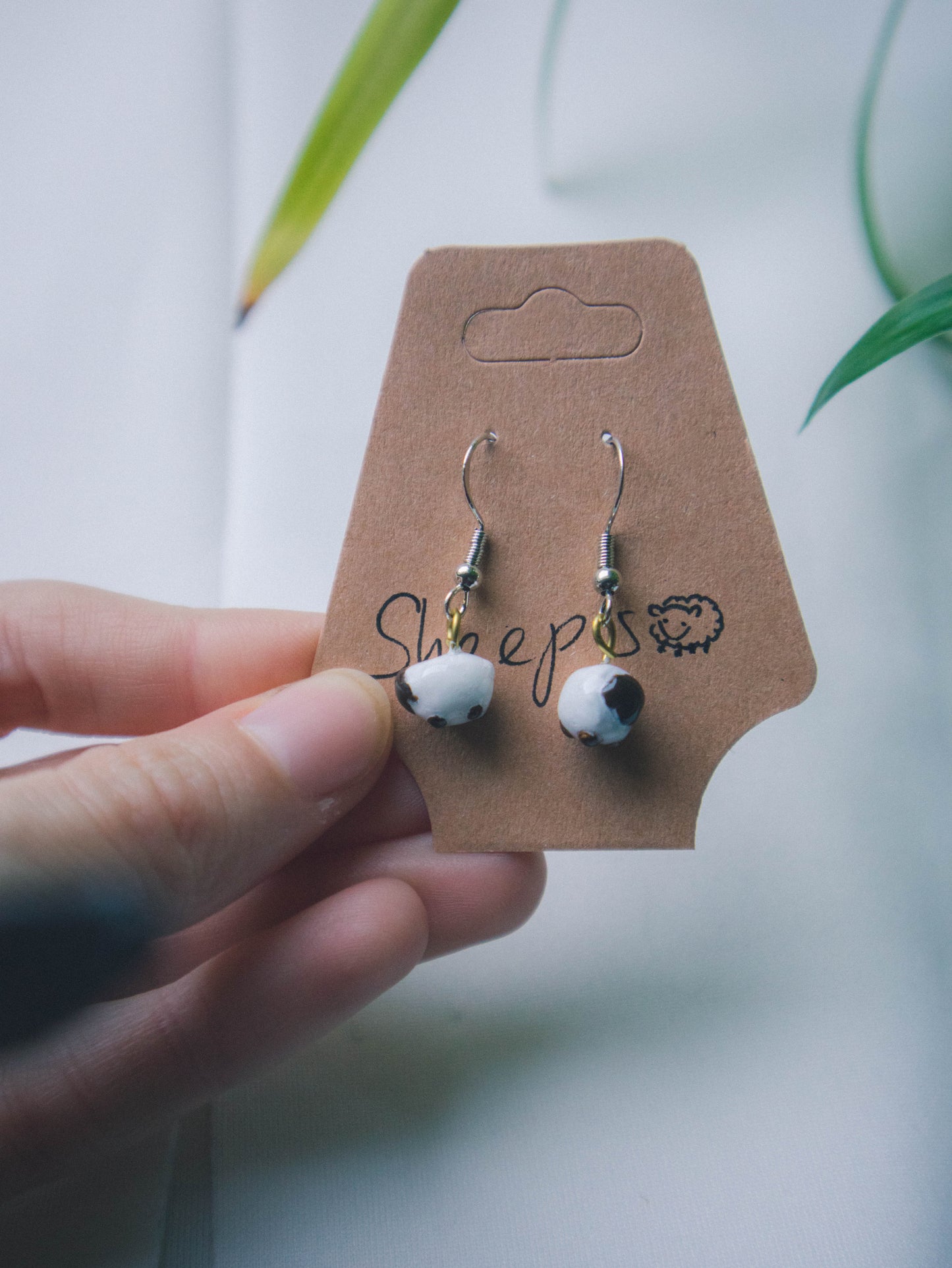 "Tiny Sheep"-Earrings