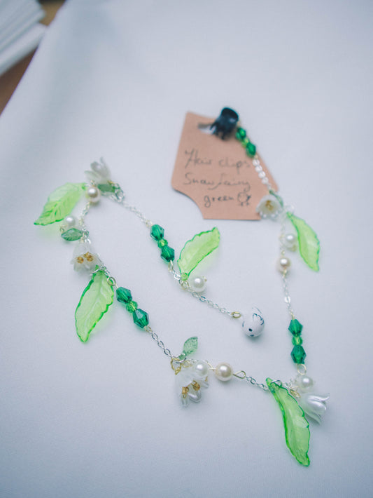 "Snow Fairy" Hairclip