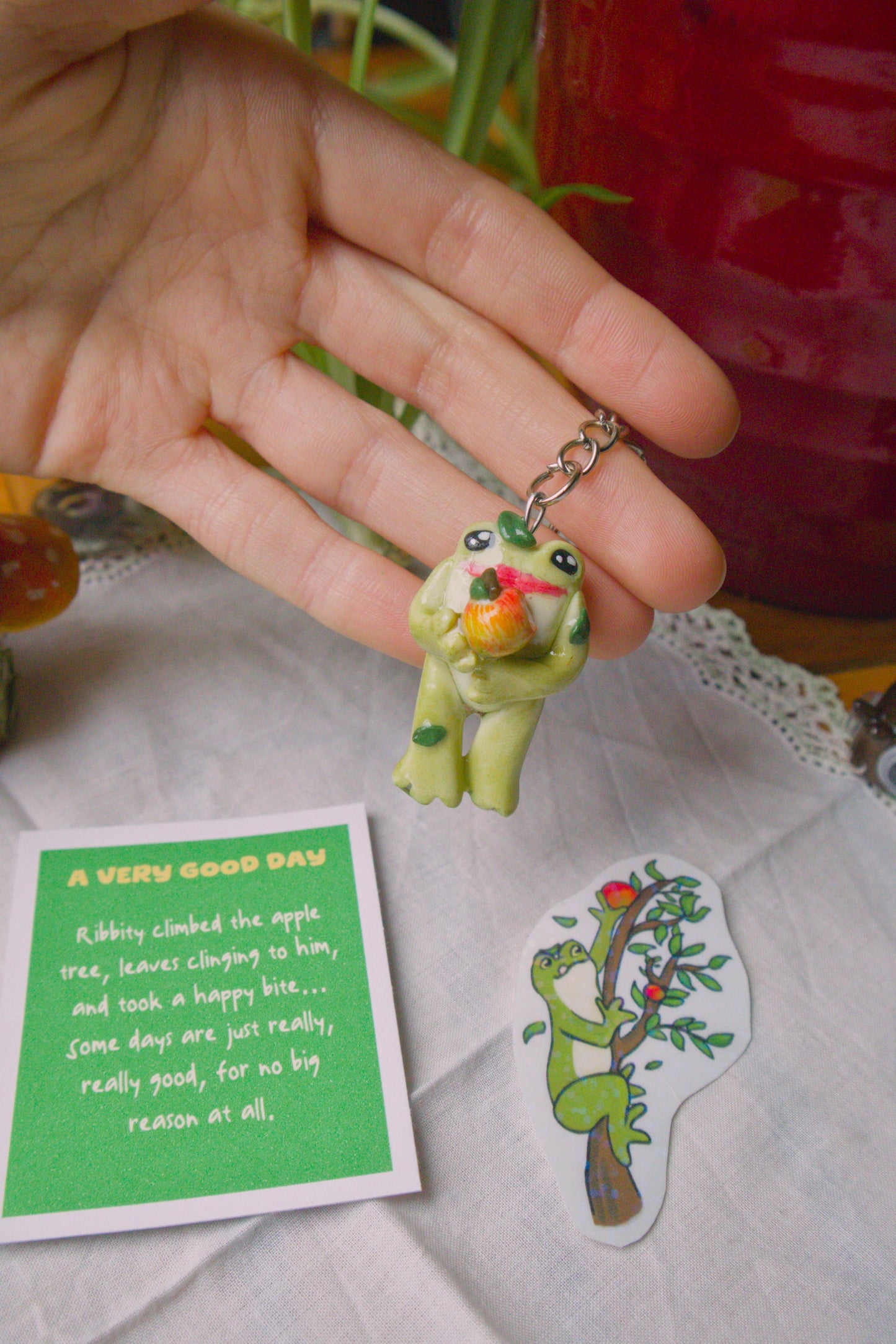 Ribbity's Whimsical Life Blindboxes