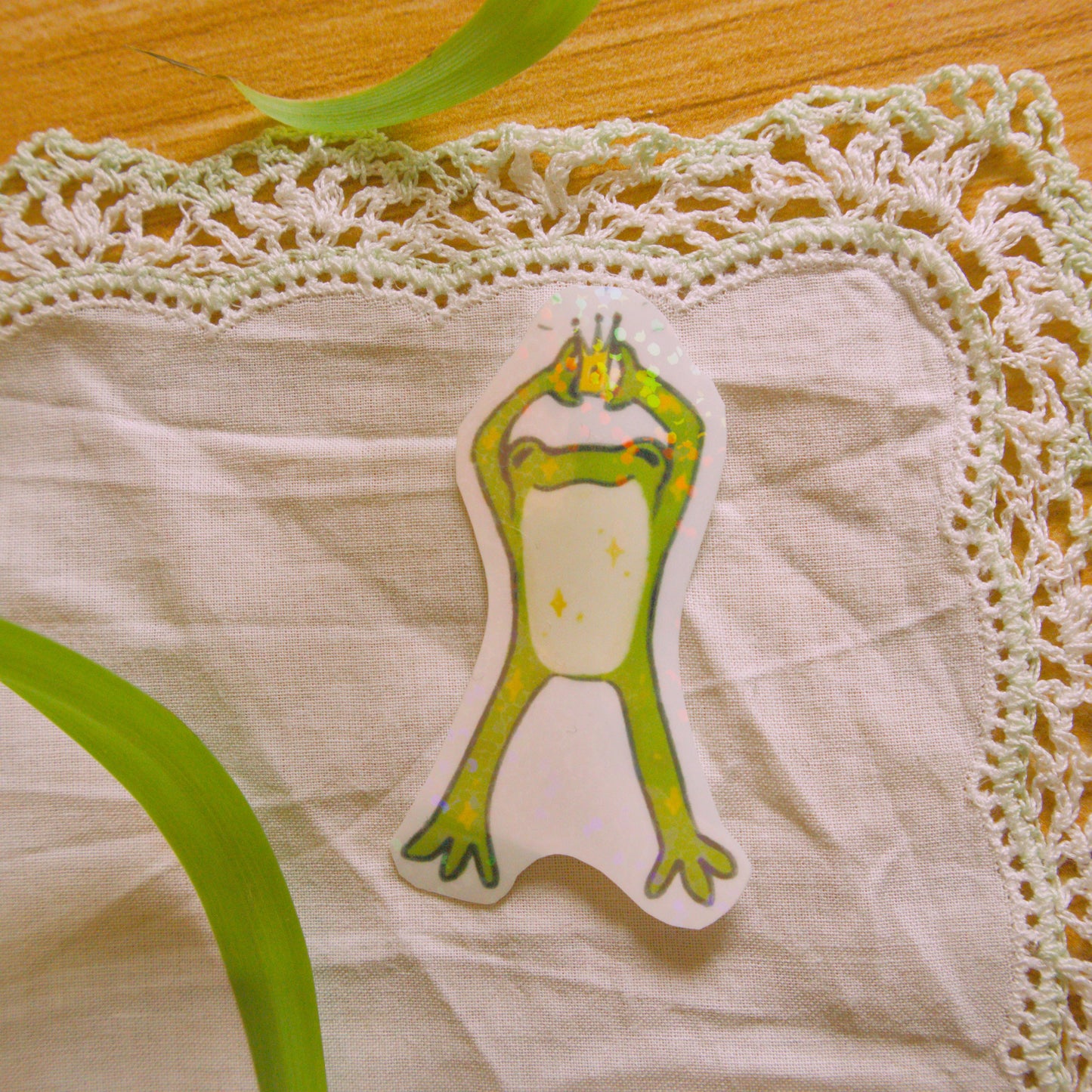 Ribbity's Whimsical Life Stickers