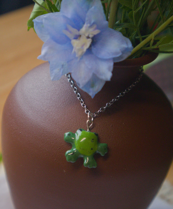 Little Frog Necklace