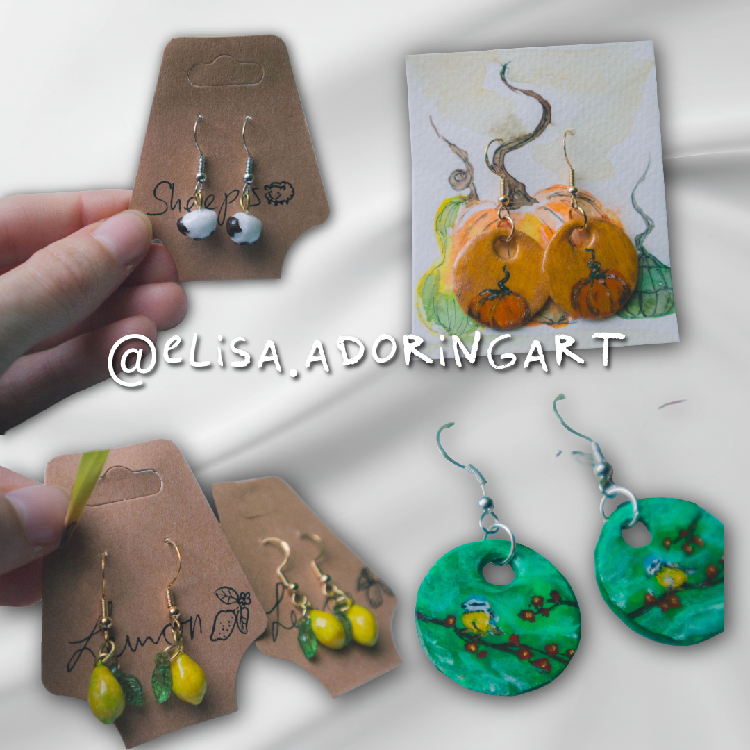 Elisa.adoringart's Crafts