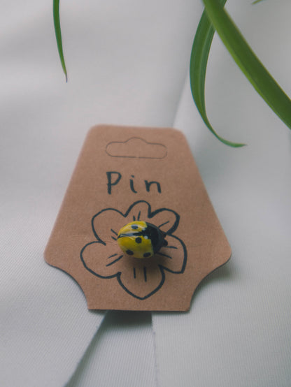 Ladybug Pin