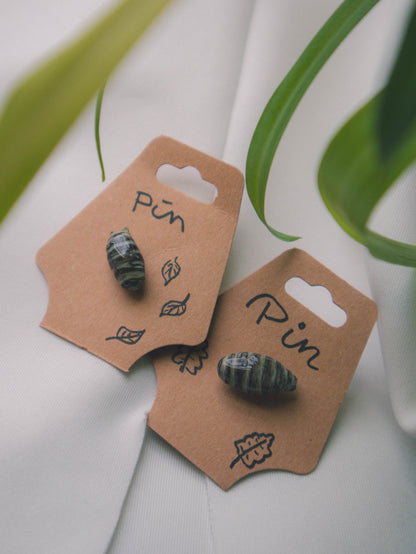 Roly Poly Isopod Pins