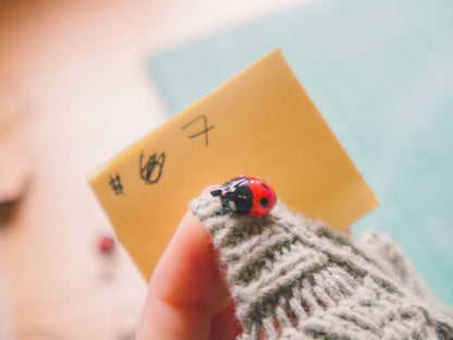 Ladybug Pin