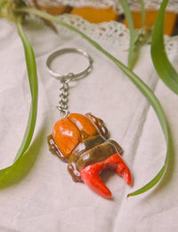 Stag Beetle Keychains