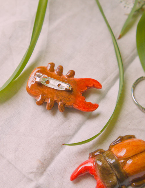 Stag Beetle Brooch/Pin