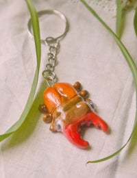 Stag Beetle Keychains
