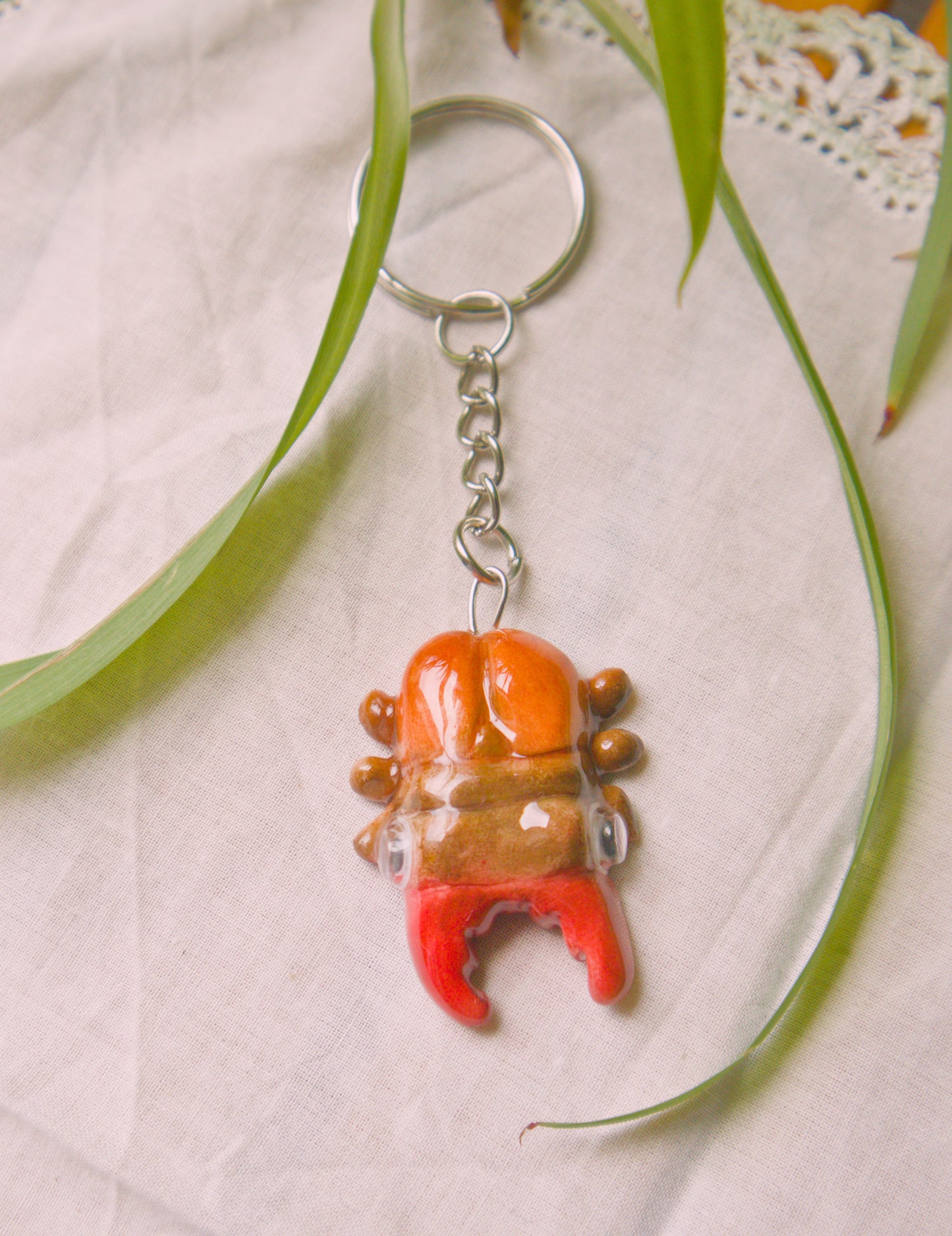 Stag Beetle Keychains