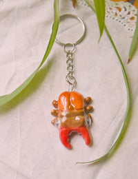 Stag Beetle Keychains