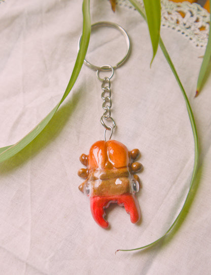 Stag Beetle Keychains