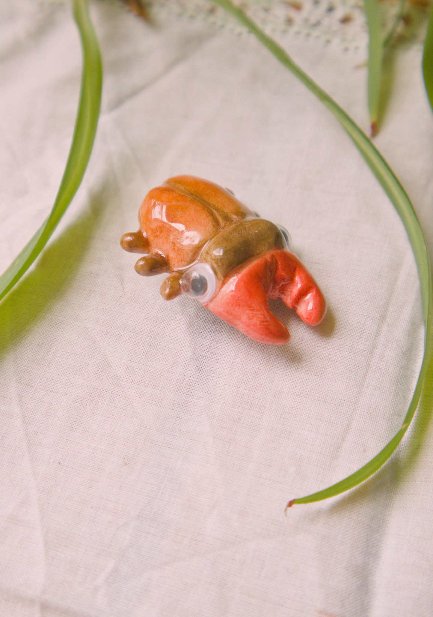 Stag Beetle Brooch/Pin