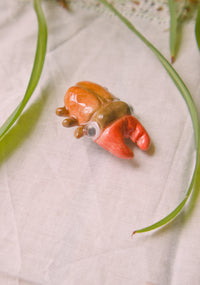 Stag Beetle Brooch/Pin