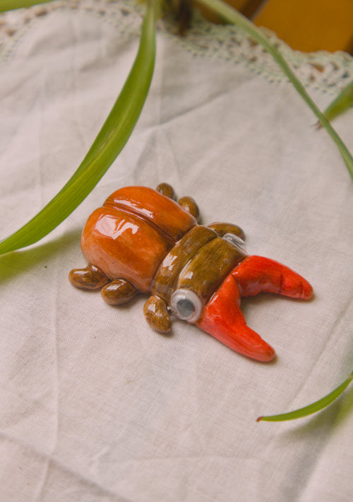 Stag Beetle Desk Buddy Figurine