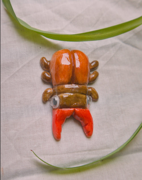 Stag Beetle Desk Buddy Figurine