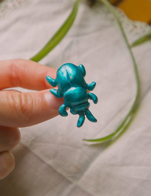 Blue Bug Pin