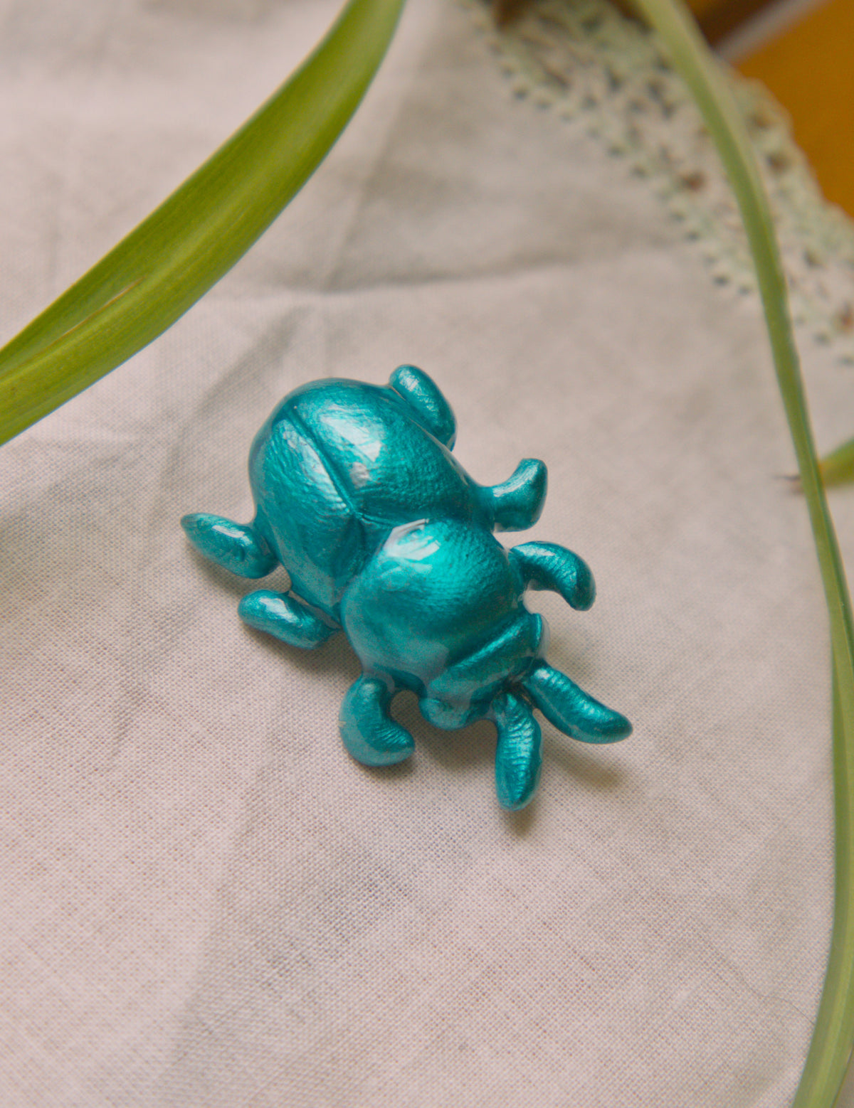 Blue Bug Pin
