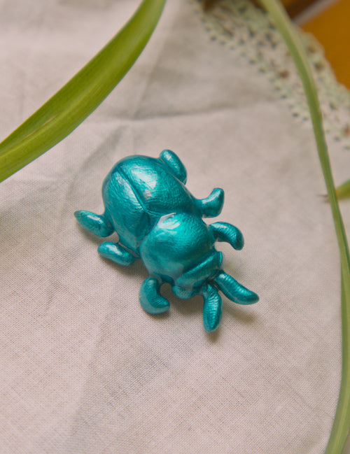 Blue Bug Pin