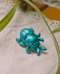 Blue Bug Pin