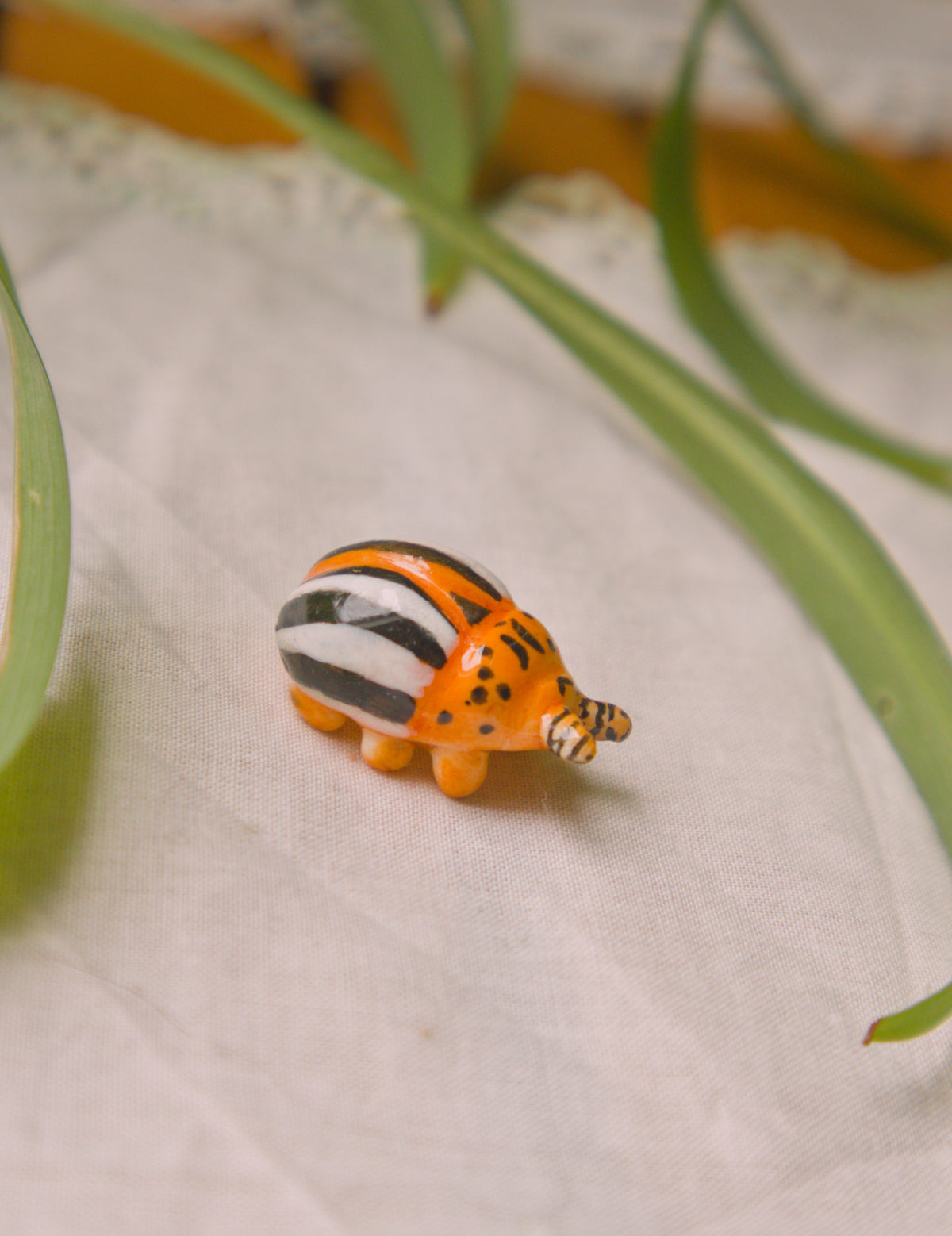 Mini Potato Bug Figurine
