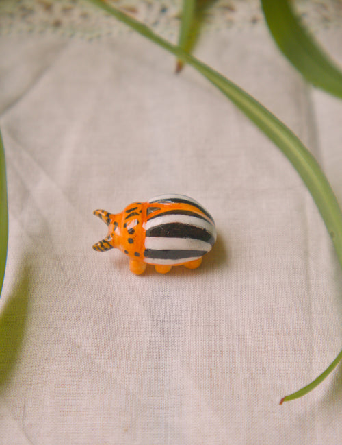 Mini Potato Bug Figurine