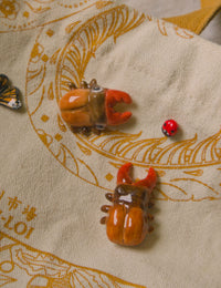 Stag Beetle Brooch/Pin