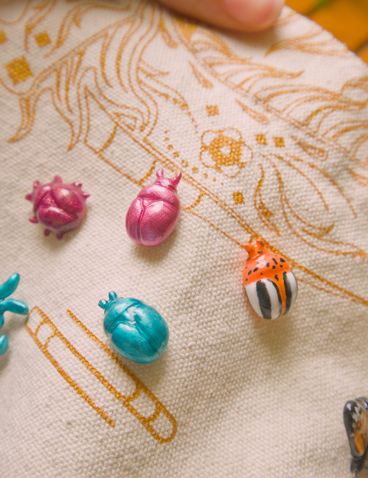 Bug Tiny Companion Pins