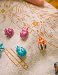 Bug Tiny Companion Pins