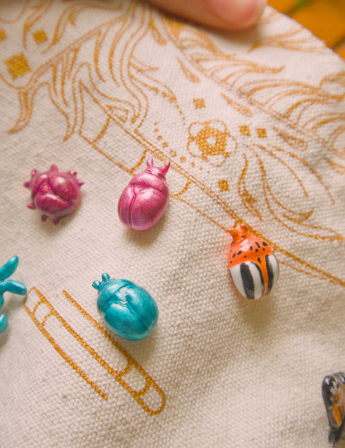 Bug Tiny Companion Pins