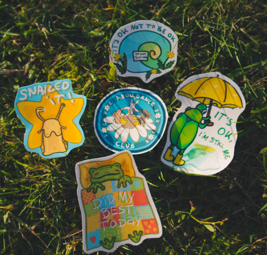 Tiny Affirmations Sticker Set