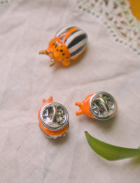 Bug Tiny Companion Pins