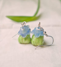 Silly Flower Frogs Earrings