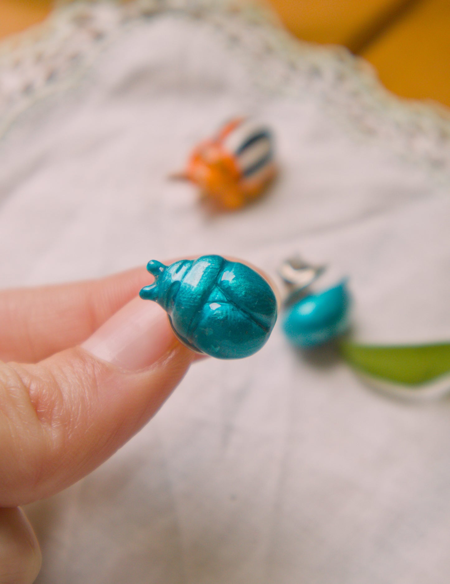 Bug Tiny Companion Pins