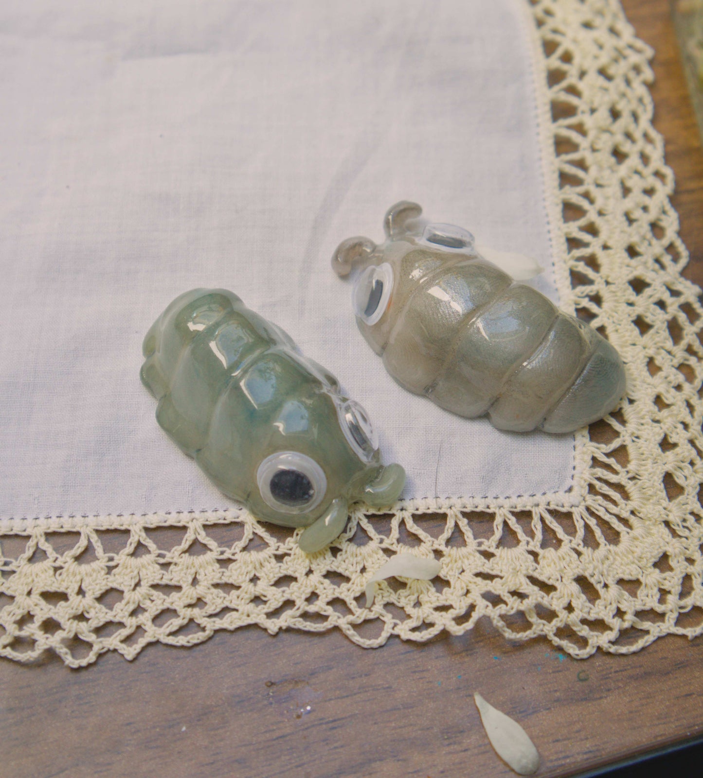 Roly Poly Desk Buddies