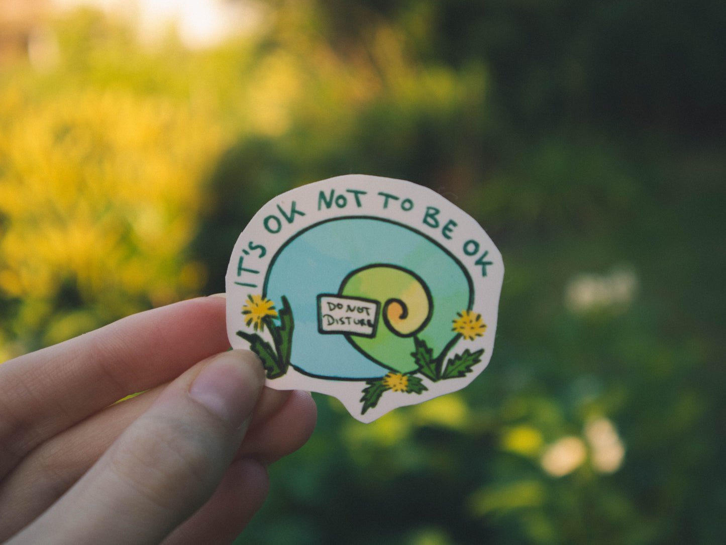 Tiny Affirmations Sticker Set
