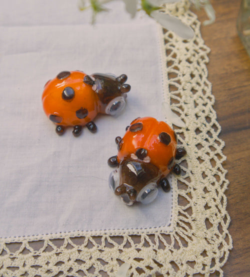 Louise the Ladybug Desk Buddy