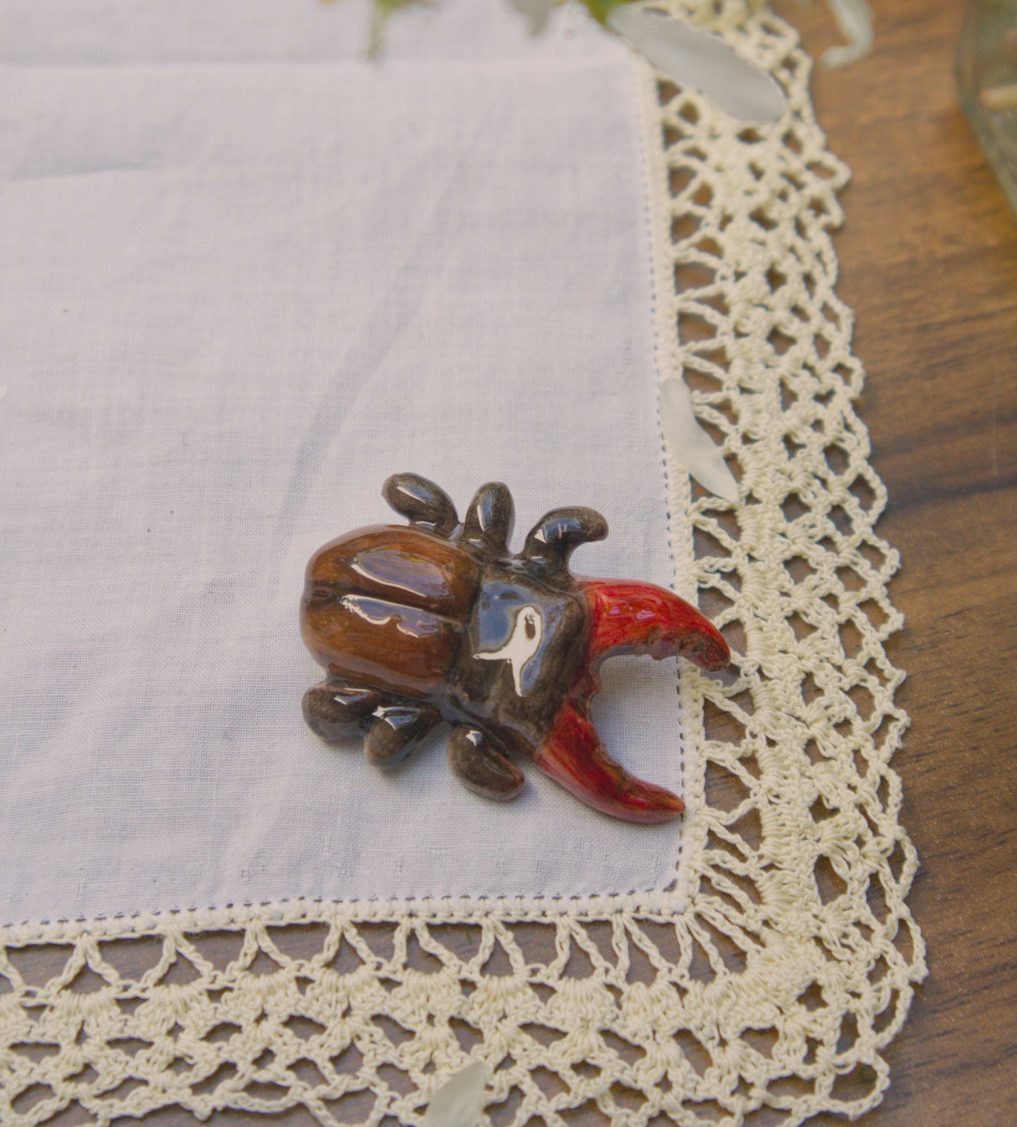 Stag Beetle Pins