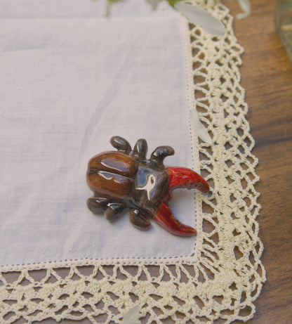 Stag Beetle Pins