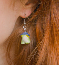 Silly Flower Frogs Earrings